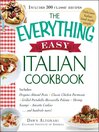 Cover image for The Everything Easy Italian Cookbook